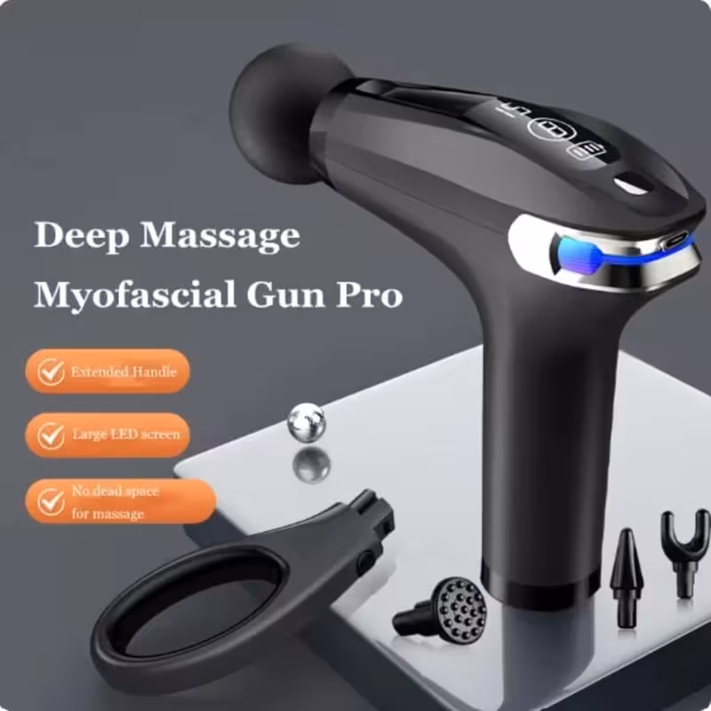 ماساژور تفنگی fascial gun pro مدل HB_005