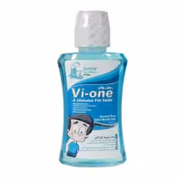 دهان شویه کودکان (پسران) وی وان حجم 330 میلی لیتر  Vi-one Junior Mouth Wash