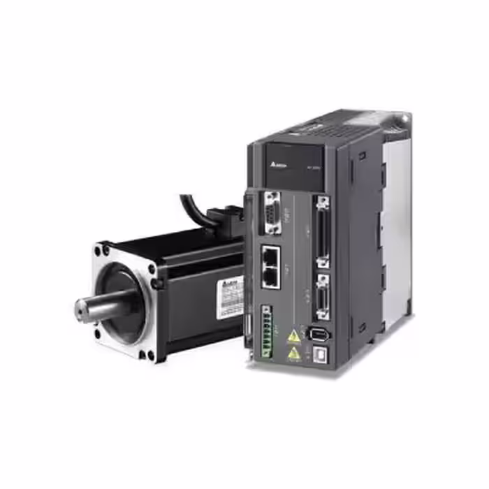 سروو موتور ترمزدار دلتا سری A2 کد ECMA-C21010S9