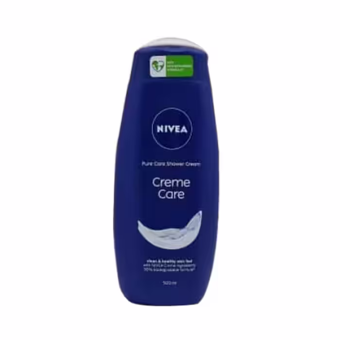 شامپو بدن نیوا NIVEA اورجینال آلمان مدل CREAM CARE حجم 750 میل