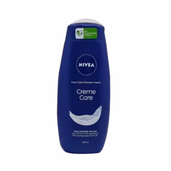شامپو بدن نیوا NIVEA اورجینال آلمان مدل CREAM CARE حجم 750 میل