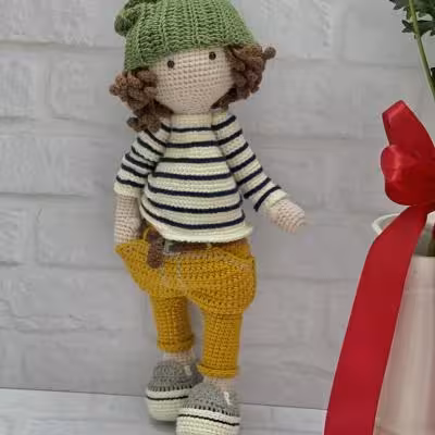 عروسک پسر قرتی