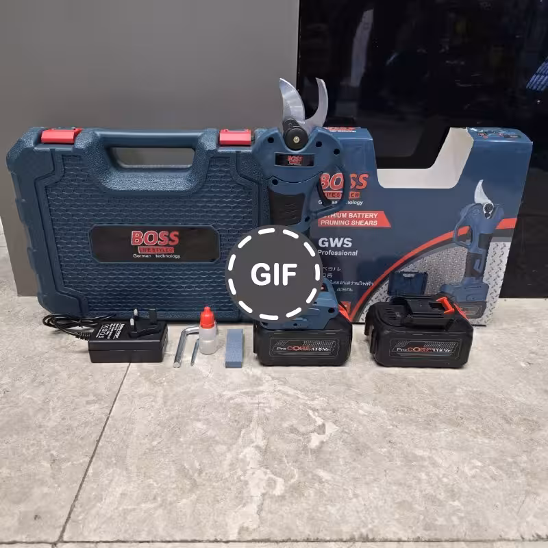 قیچی شارژی 118 ولت باس مدل 118vf