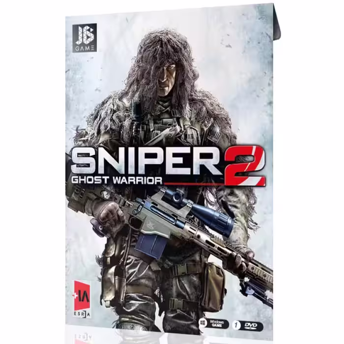 Sniper Ghost Warrior2-JB-1DVD