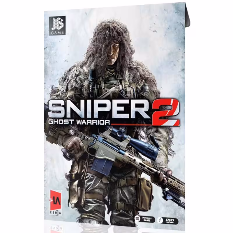 Sniper Ghost Warrior2-JB-1DVD