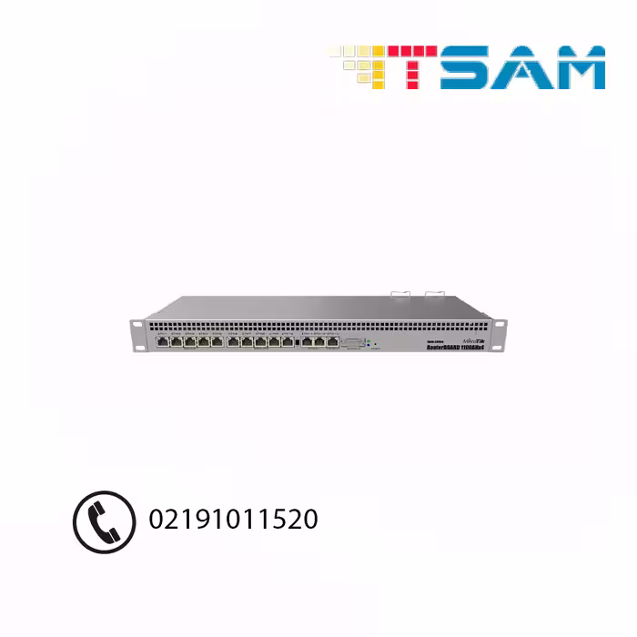 روتر میکروتیک مدل RB1100AHx4 Dude Edition