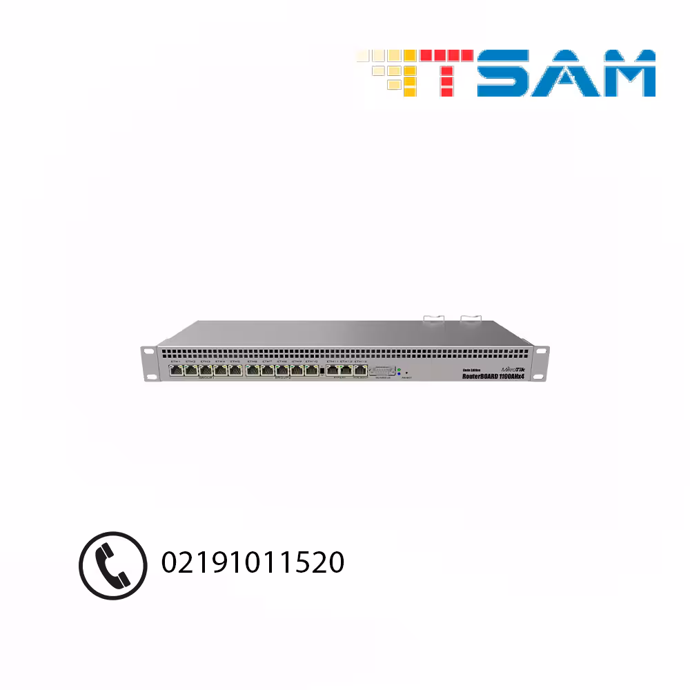 روتر میکروتیک مدل RB1100AHx4 Dude Edition