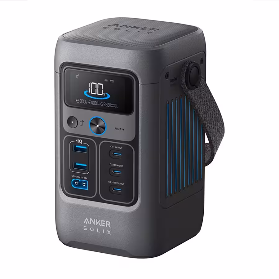قیمت و خرید پاور بانک انکر مدل Anker SOLIX C200 A1727 ظرفیت 60000 میلی آمپر ساعت | یاس ارتباط