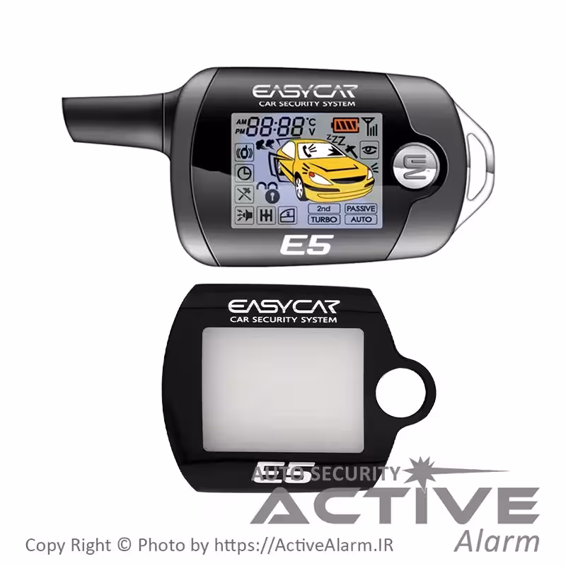 قیمت طلق ریموت تصویری ایزیکار مدل E5