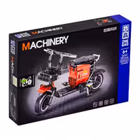 ساختنی لگو موتور برند ZHE کد QL1267