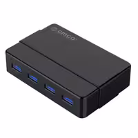 هاب 4 پورت اکسترنال USB3.0 مدلORICO H4928-U3-V1