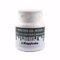 رنگ پودری سبز محلول در روغن کپی کیک