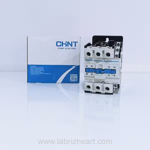 کنتاکتور چینت 40 آمپر 220 ولت CHINT NC1-4011
