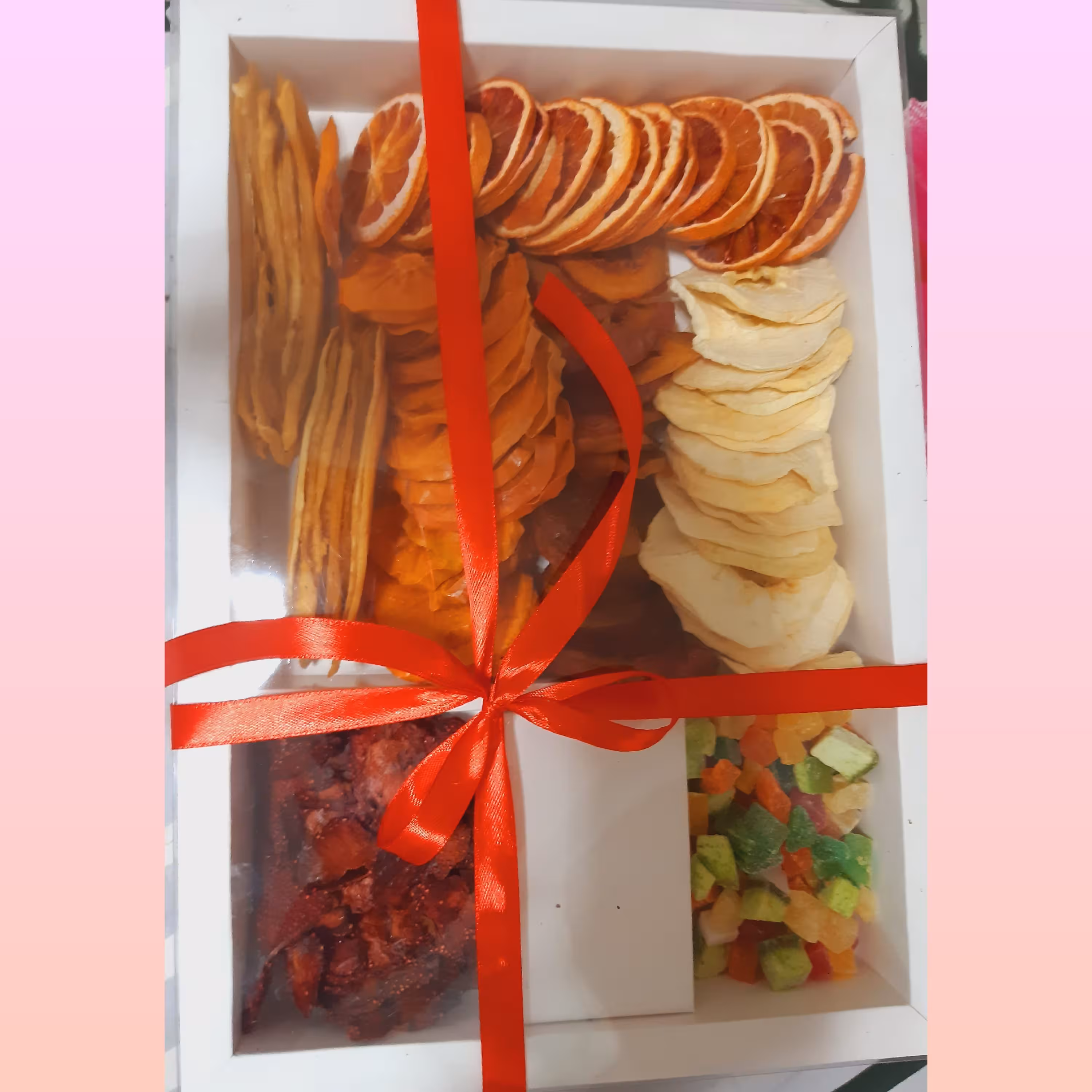 جعبه کادویی میوه خشک لوکس