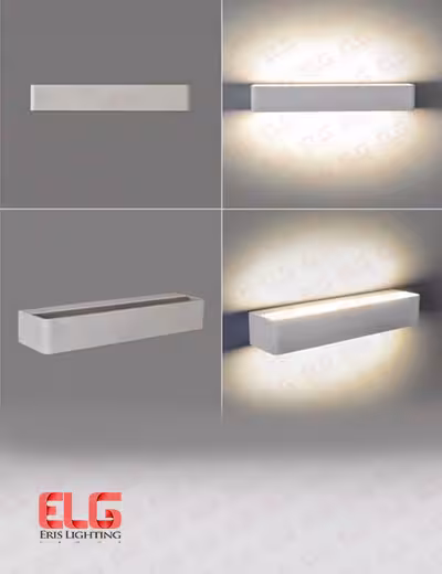 چراغ دکوراتیو دیواری ال ای دی 20 وات مدل AB1100