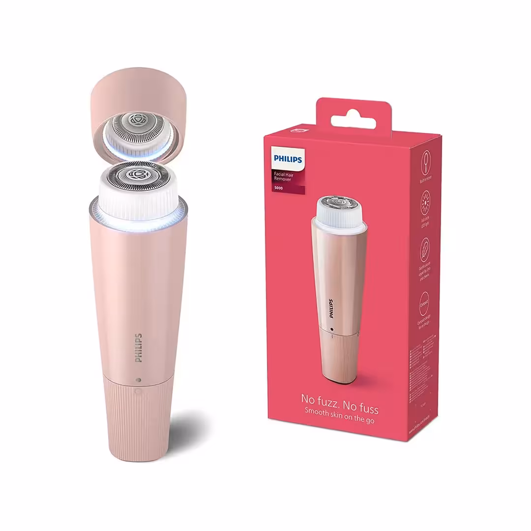 philips facial hair remover شیور