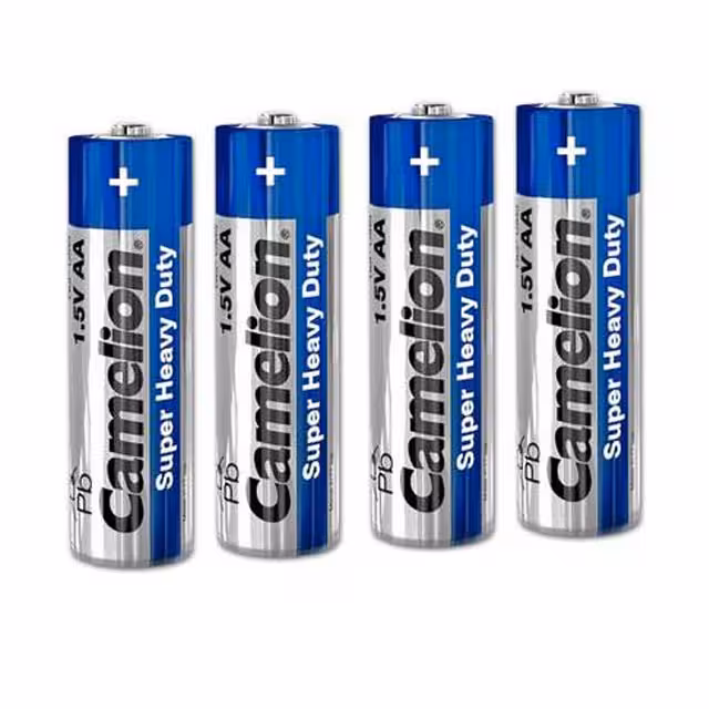 باتری قلمی کملیون مدل Super Heavy Duty بسته 4 عددی