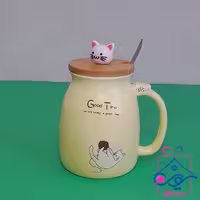 ماگ طرح گربه