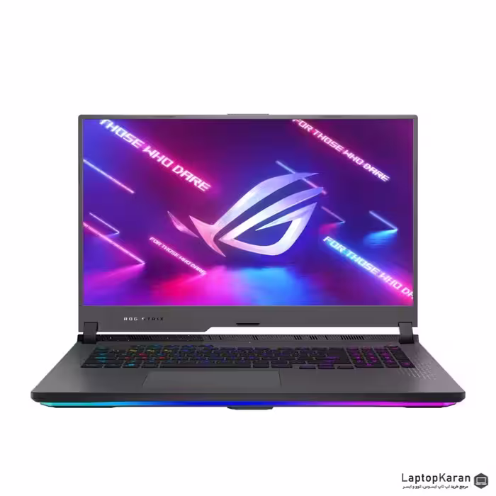 لپ تاپ ایسوس مدل ROG STRIX G713RM پردازنده R9(6900HX) رم 16GB حافظه 1TB SSD گرافیک 6GB 3060