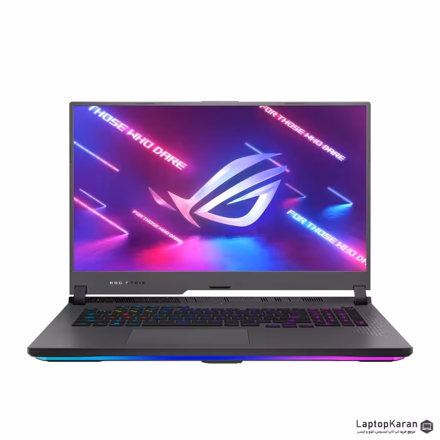 لپ تاپ ایسوس مدل ROG STRIX G713RM پردازنده R9(6900HX) رم 16GB حافظه 1TB SSD گرافیک 6GB 3060 - لپتاپ کاران