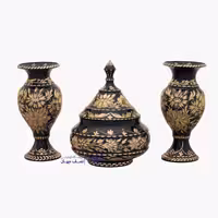 قندان و گلدان خمره ای الماس تراش کد hgk14
