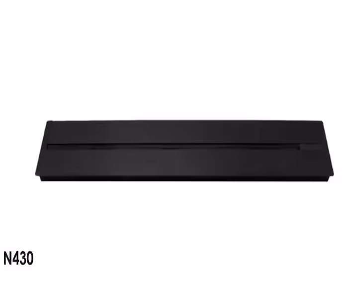 رک مگنتینگ توکار مدل ModuRack رنگ مشکی فانتونی کد N430