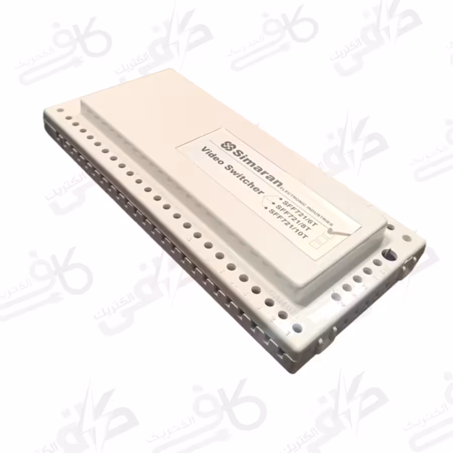 سیماران کرج | سوئیچر آیفون تصویری شش واحدی