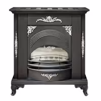 بخاری گازی شومینه 24000 جهان کار مدل 240ویرون مشکی(هزینه ارسال بصورت پس کرایه برعهده خریدار محترم میباشد)ارسال از مشهد