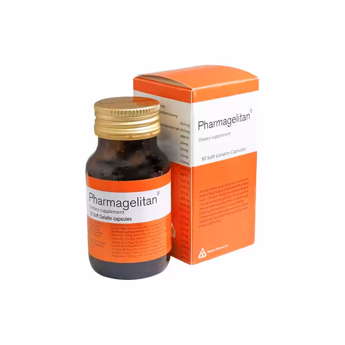 کپسول فارماژلیتان | 30 عددی