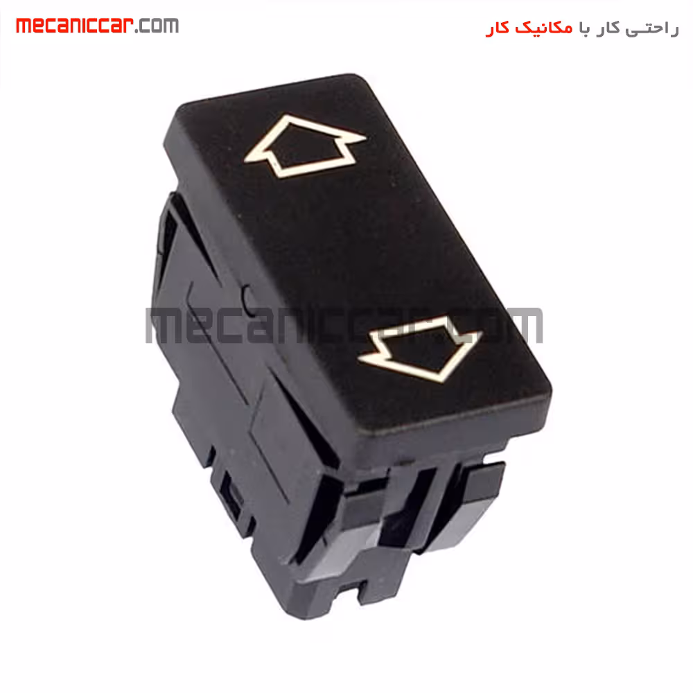 کلید شیشه بالابر تک پل معمولی پژو پارس