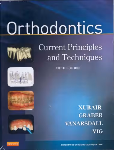 خرید و دانلود نسخه کامل کتاب Orthodontics: Current Principles and Techniques