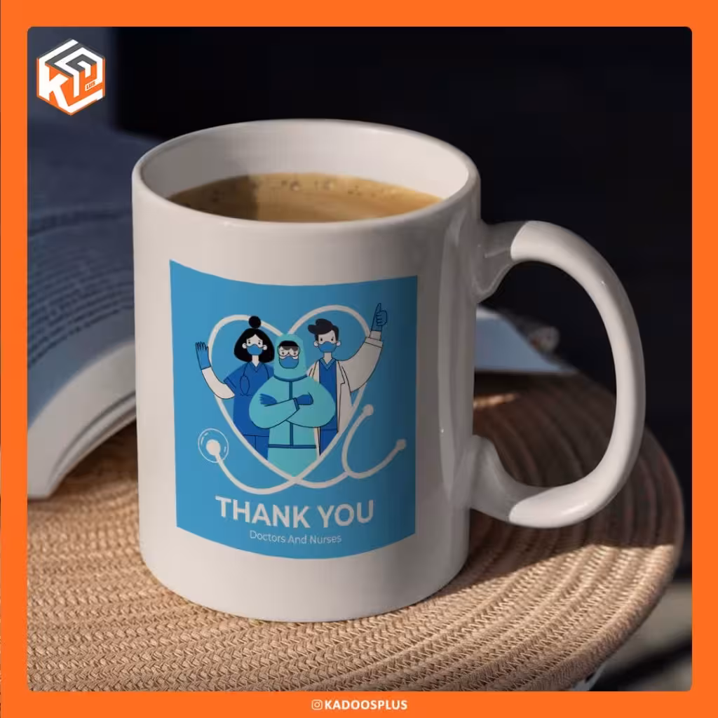 ماگ روز  پزشک طرح 8