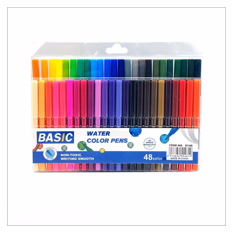 ماژیک بیسیک آبرنگی 48 رنگ