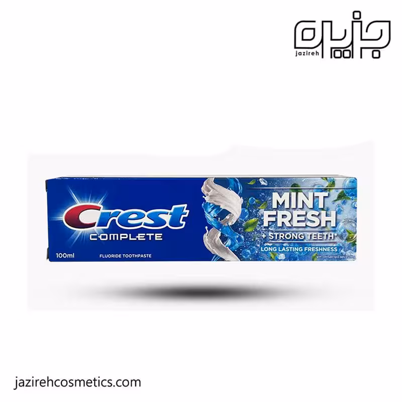 خمیر دندان کرست کومبلیت مدل XTRA FRESH حجم 100میل
