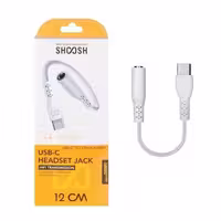 تبدیل Type-C به جک 3.5 میلیمتری Shoosh مدل SH001 - SMO
