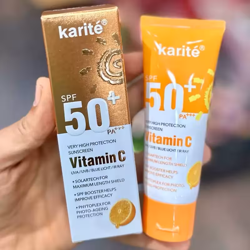 کرم ضد آفتاب کاریت با spf50 | amazonchi