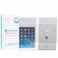 محافظ صفحه نمایش مات راک اسپیس مدل HyMTT مناسب برای تبلت اپل iPad mini 2 به همراه محافظ پشت تبلت
