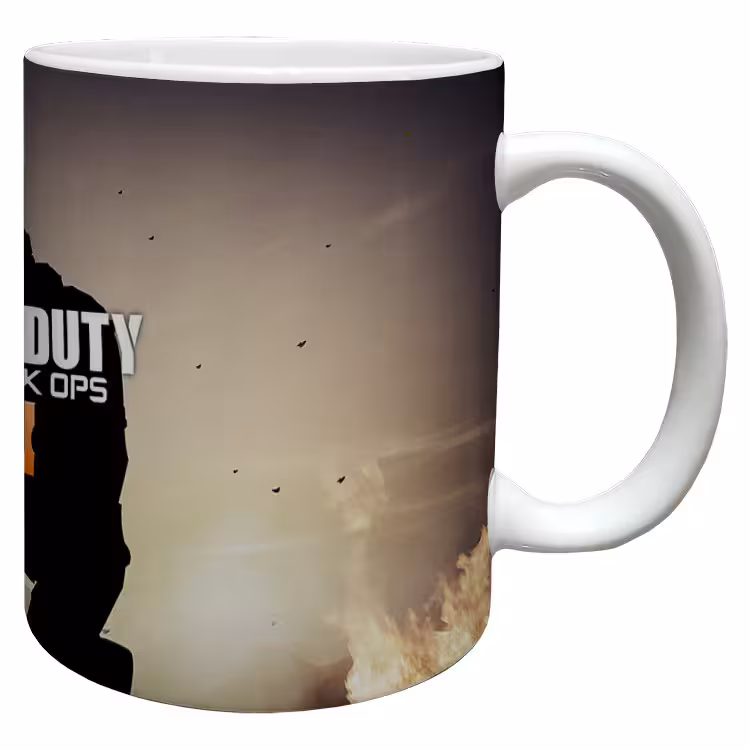 خرید ماگ-لیوان  بازی کال آف دیوتی call of duty کد 68