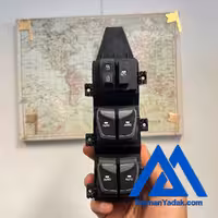 کلید مادر شیشه بالابر هیوندا سانتافه 935702W520