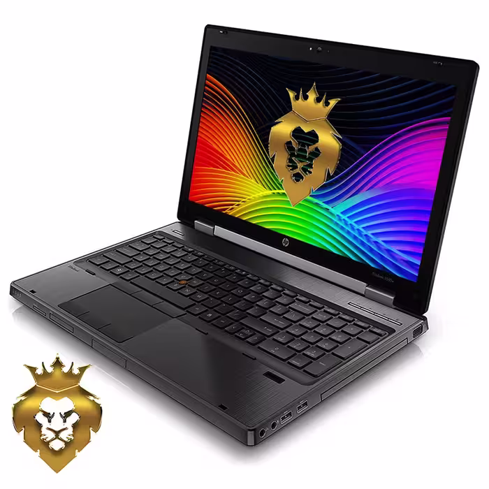 لپتاپ اچ پی EliteBook Workstation 8560w با پردازنده i7G2، 8GB رم، 500GB حافظه و 1GB گرافیک M5950