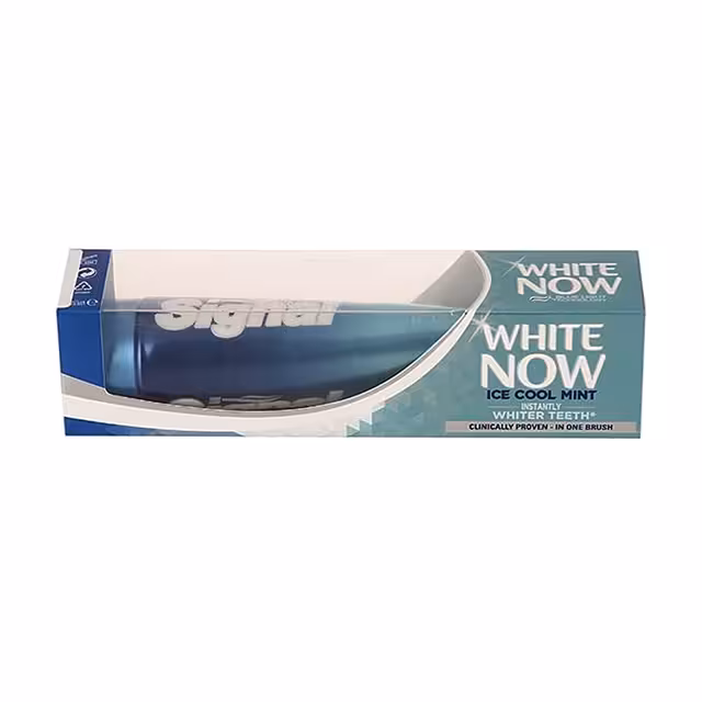 خمیر دندان سیگنال مدل White Now با خنک کننده نعنایی تیوپ 75 میلی لیتری