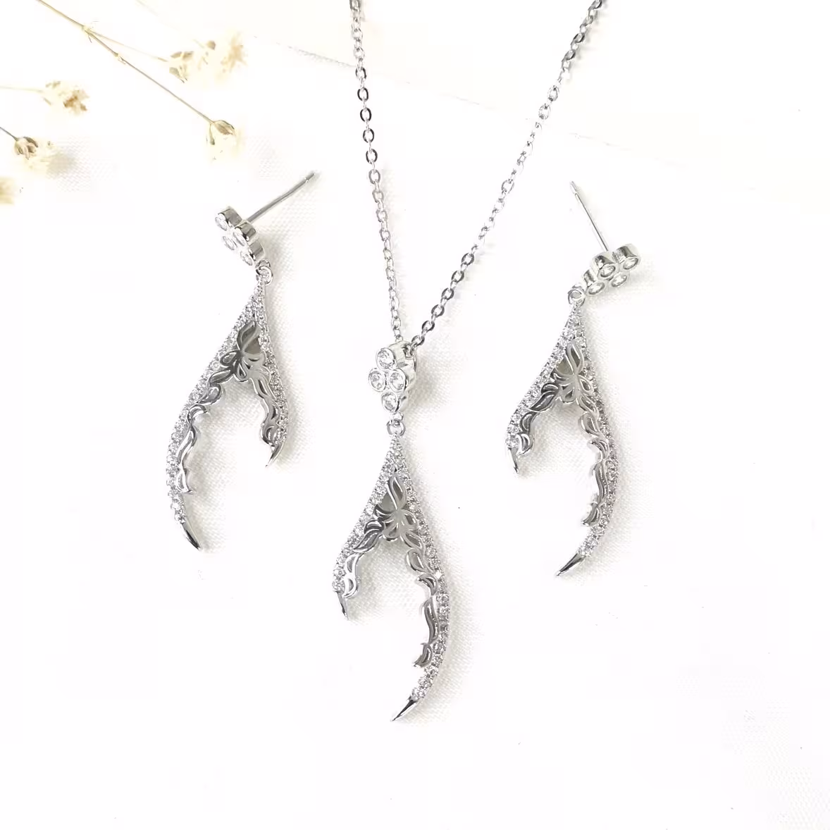 نیمست کلاسیک با نقره 925 کد 9535