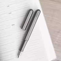 خودنویس آلومینیومی استیل فرم اینک طوسی STILFORM Aluminium INK comet grey
