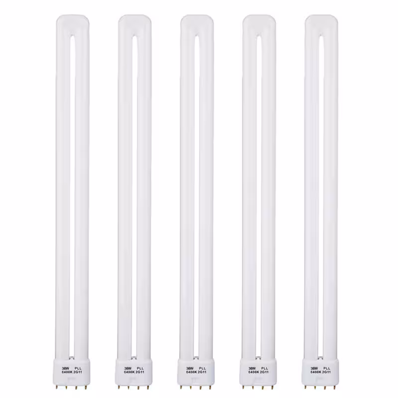 لامپ اف پی ال 36 وات زمان نور مدل PLL پایه 2G11 بسته 5 عددی