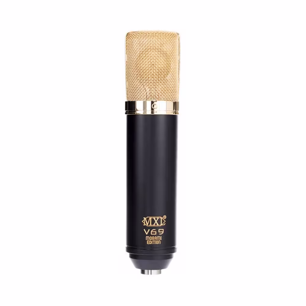 میکروفون کاندنسر ام ایکس ال مدل V69M MogamiMXL V69M EDT Mogami Edition Condenser Microphone