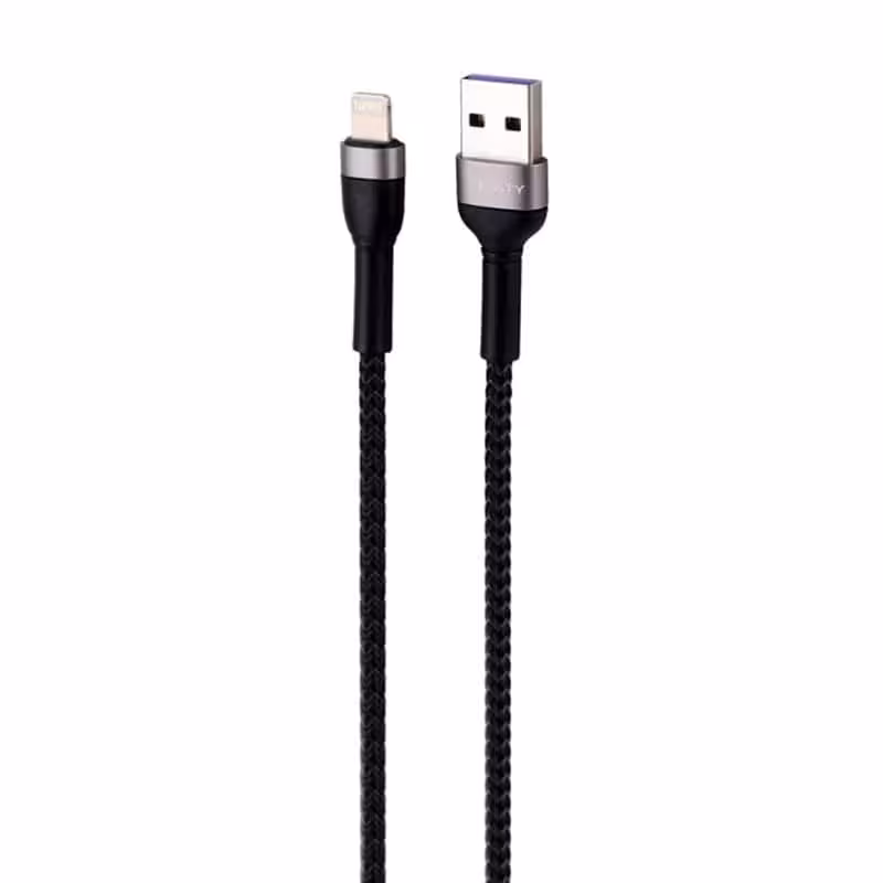 کابل آیفونی فست شارژ Verity CB-3158i 1m