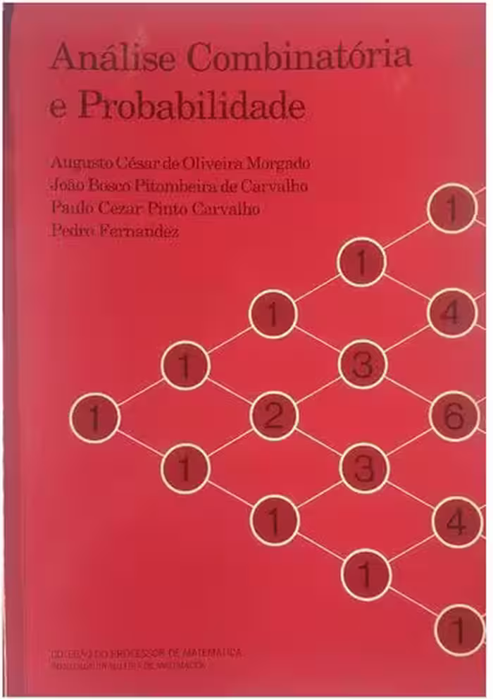 خرید و دانلود نسخه کامل کتاب Análise Combinatória e Probabilidade