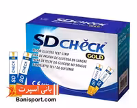 نوار تست قندخون SD Biosensor check gold