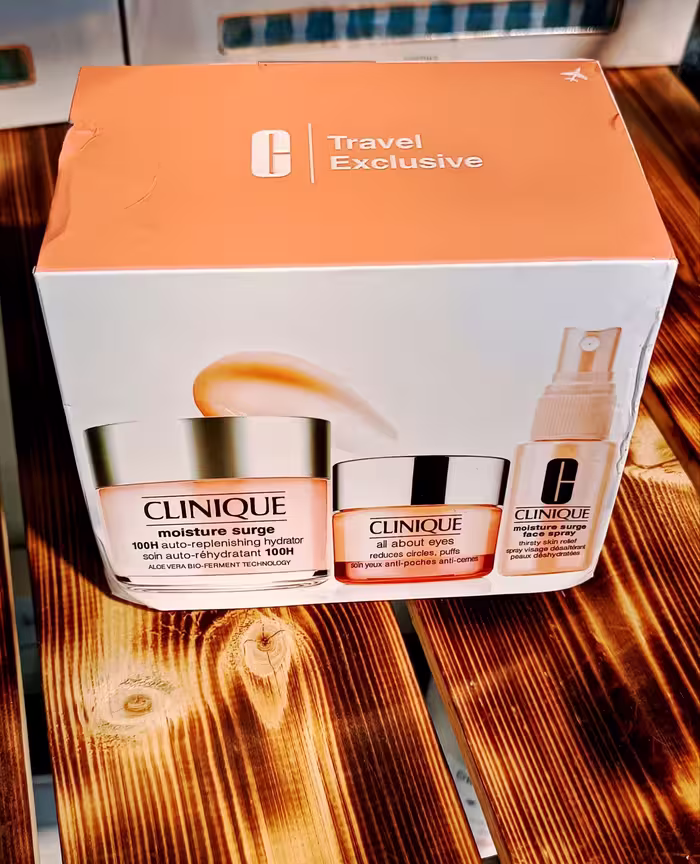 پک آبرسان 100 ساعته کلینیک Clinique ultra hydration سه تایی