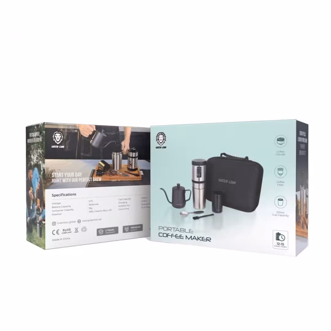 قهوه ساز قابل حمل گرین Green Portable Coffee Maker